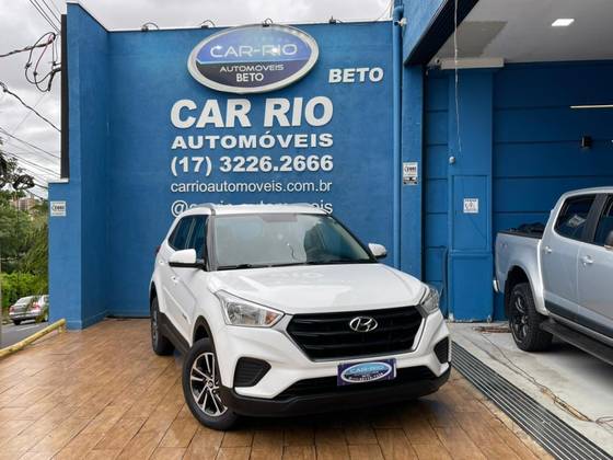 HYUNDAI CRETA 1.6 16V FLEX ATTITUDE AUTOMÁTICO HYUNDAI CRETA 1.6 16V FLEX ATTITUDE AUTOMÁTICO